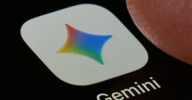 Ícone do Google Gemini relacionado à marca d’água visível em IA