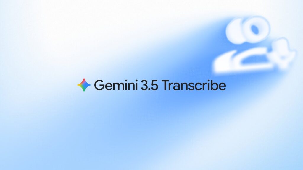 Gemini 3.5 Transcribe: IA melhora transcrições 1 Gemini 3.5 Transcribe apresenta transcrição inteligente de áudio em tempo real