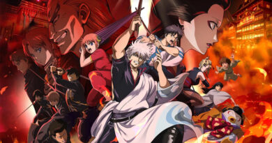 Gintama Yoshiwara em Chamas, filme de anime da Bandai Namco Pictures