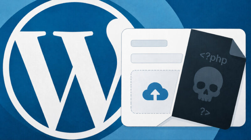 Falha no Forminator WordPress permite upload de PHP e RCE