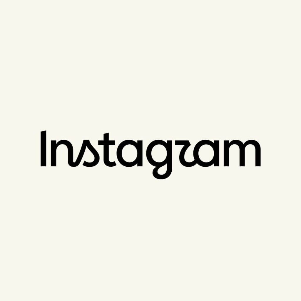 Novo logotipo do Instagram: entenda o redesign 2 Novo logotipo do Instagram com marca textual redesenhada e tipografia cursiva