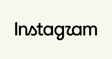 Novo logotipo do Instagram com marca textual redesenhada e tipografia cursiva