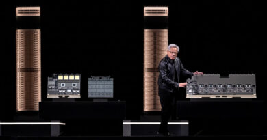 Infraestrutura de IA da Nvidia com chips para data centers e GPUs