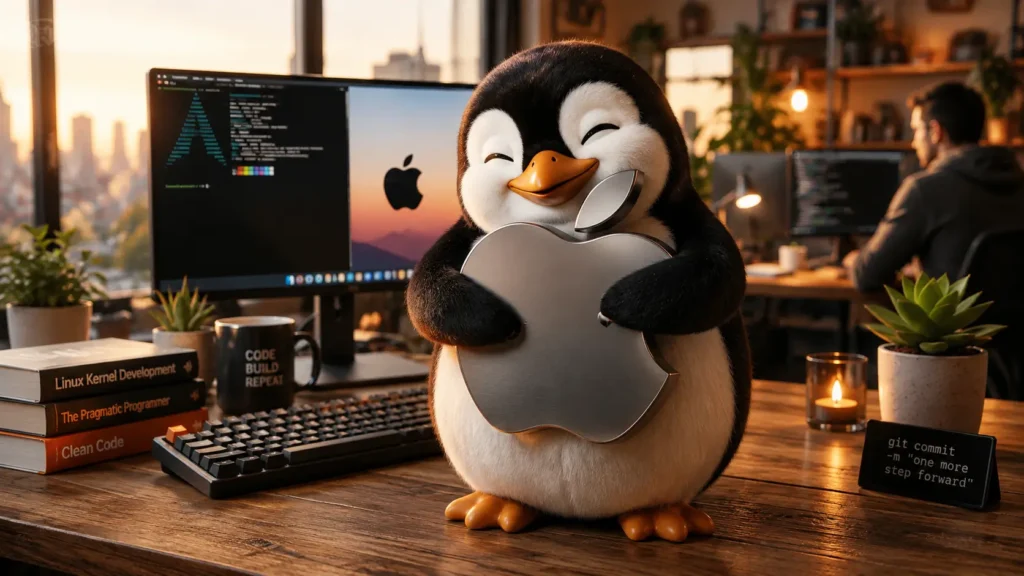 Linux 7.2 chega com HDMI 2.1 e suporte ao Apple M3
