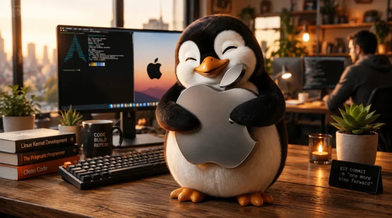 Linux 7.2 chega com HDMI 2.1 e suporte ao Apple M3 1 Linux 7.2 chega com HDMI 2.1 e suporte ao Apple M3