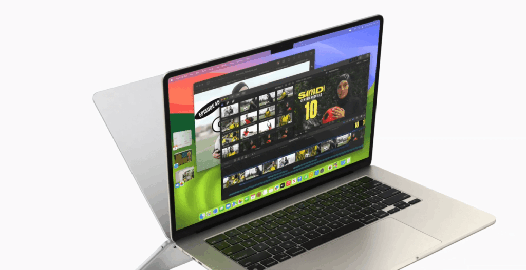 MacBook Air sofre com escassez de memória 1 MacBook Air 2024 afetado por escassez global de chips de memória