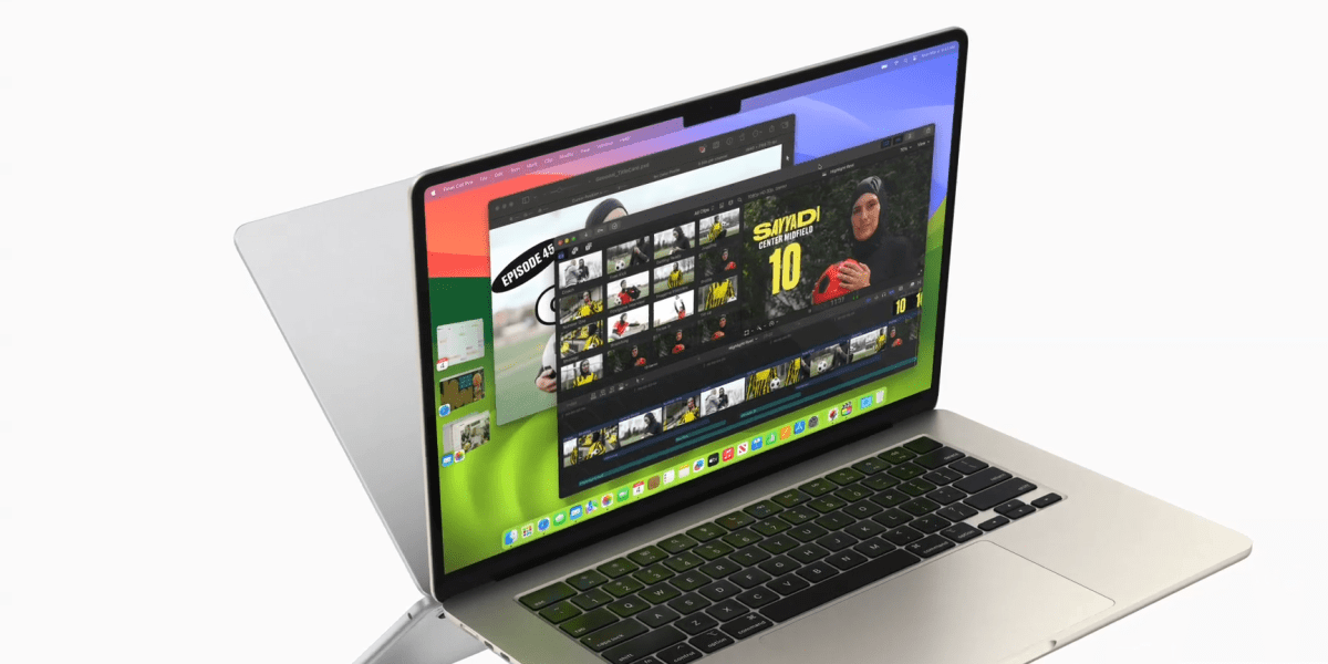 MacBook Air 2024 afetado por escassez global de chips de memória