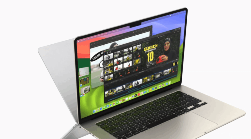 MacBook Air 2024 afetado por escassez global de chips de memória