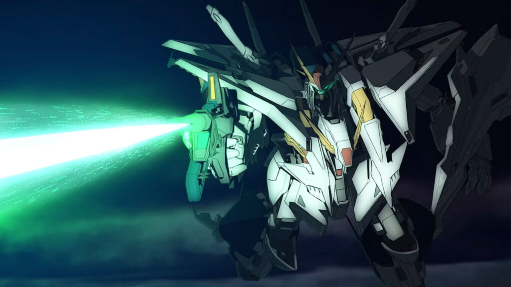 Mobile Suit Gundam Hathaway na Netflix com Hathaway Noa e ficção científica anime