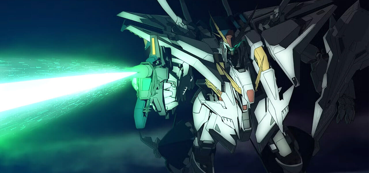 Mobile Suit Gundam Hathaway na Netflix com Hathaway Noa e ficção científica anime