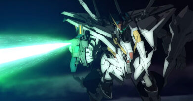 Mobile Suit Gundam Hathaway na Netflix com Hathaway Noa e ficção científica anime