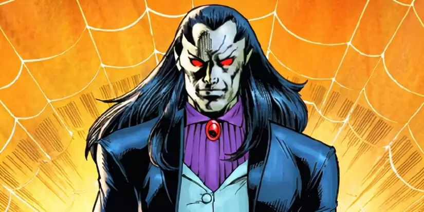 Os 10 Personagens Mais Fortes que o Homem-Aranha Venceu 14 morlun with red eyes in marvel comics