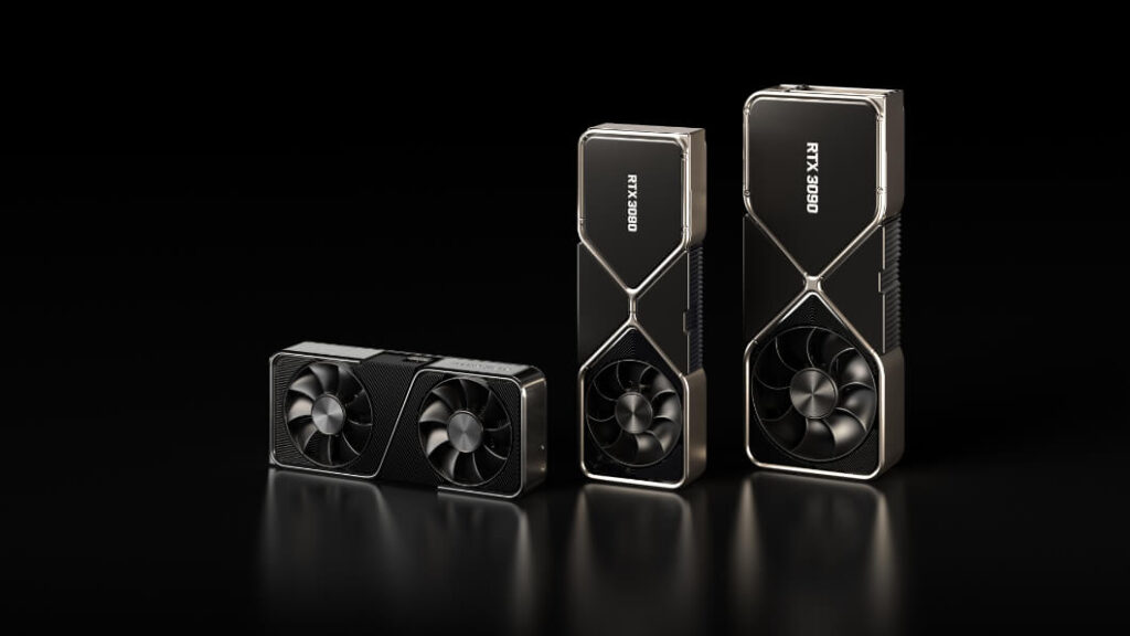 Nvidia GeForce RTX 3090 usada como referência para Portable Computer local