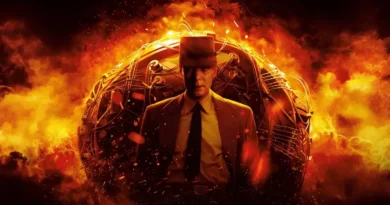 Cillian Murphy em Oppenheimer, filme de Christopher Nolan exibido na TV Globo