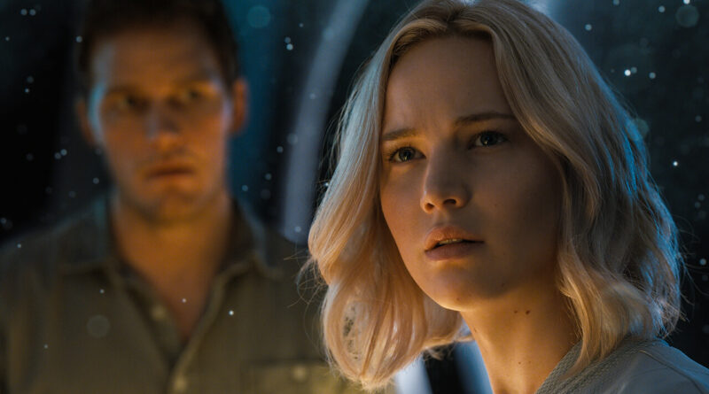 Passengers entre os filmes que saem da Netflix em setembro de 2026