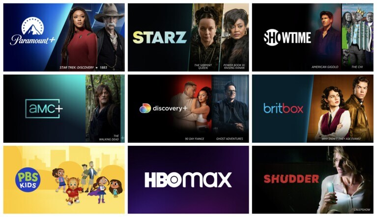Prime Video Channels mostra canais e assinaturas complementares de streaming