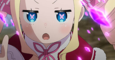 Re:ZERO 4ª temporada mostra Beatrice usando magia no novo arco
