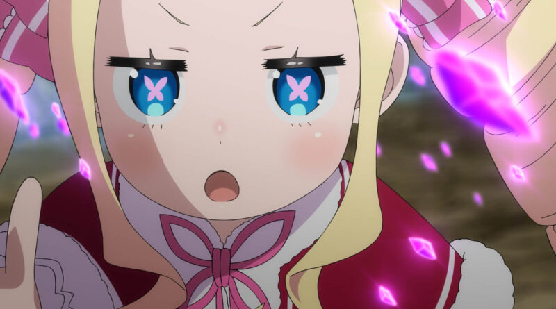 Re:ZERO 4ª temporada mostra Beatrice usando magia no novo arco
