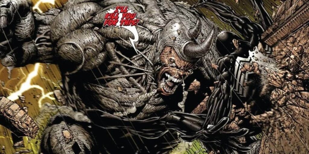 Os 10 Personagens Mais Fortes que o Homem-Aranha Venceu 11 Luta entre Homem-Aranha e o vilão Rinoceronte nos quadrinhos