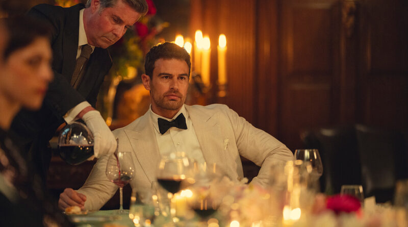 Imagens de The Gentlemen 2ª temporada com Theo James e Kaya Scodelario
