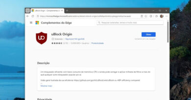 Microsoft encerrará suporte ao uBlock Origin no Edge MV2