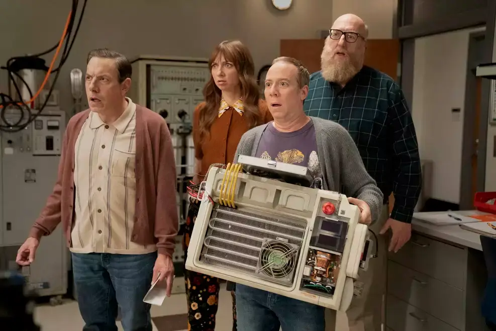 Stuart Não Consegue Salvar o Universo terá 2ª temporada 1 Elenco de Stuart Não Consegue Salvar o Universo, spin-off de The Big Bang Theory
