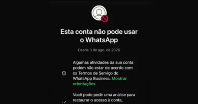 Contas do WhatsApp banidas no Brasil após bloqueio repentino de usuários