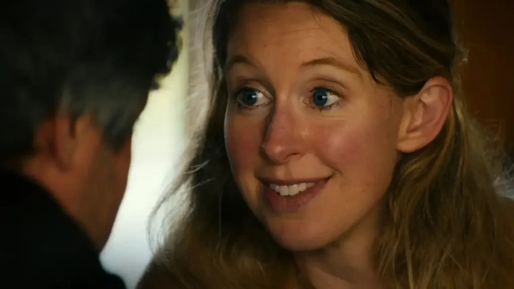 You Can See Everything: trailer revive caso Theranos 1 Elizabeth Holmes em imagem promocional do documentário You Can See Everything da A24