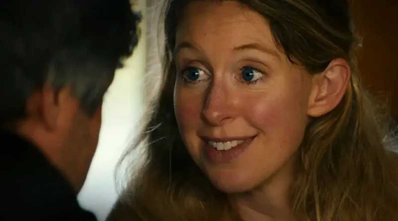 Elizabeth Holmes em imagem promocional do documentário You Can See Everything da A24