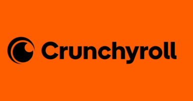 Logo da Crunchyroll em notícia sobre combate à pirataria de anime