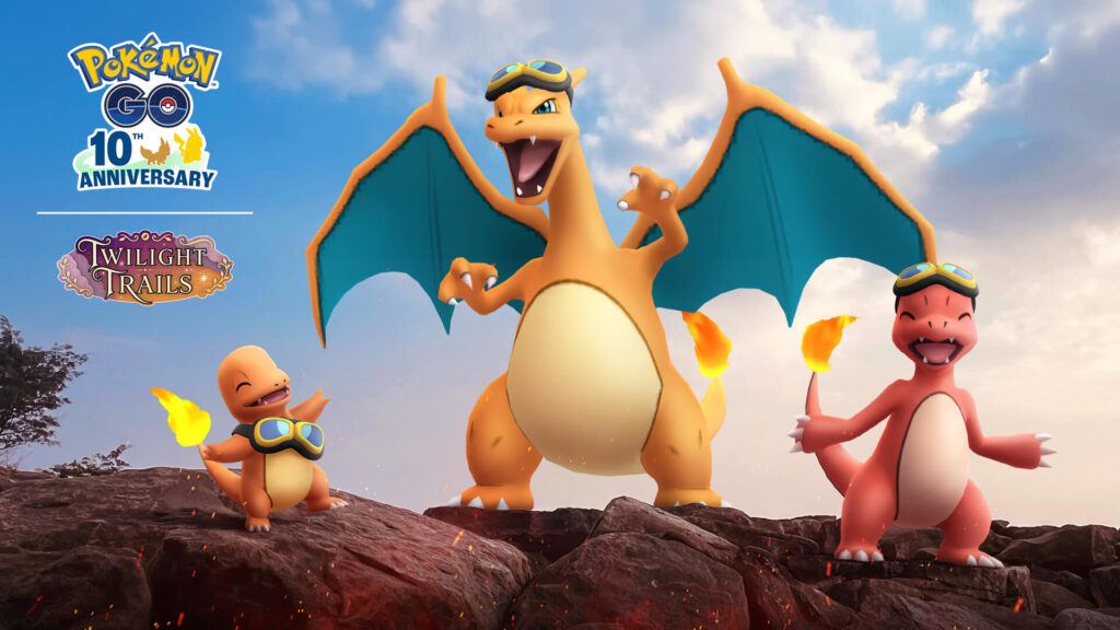 Pokémon GO e Horizons terão evento e episódio 3 Pokémon do evento Pokémon GO Pokémon Horizons em atividades e encontros