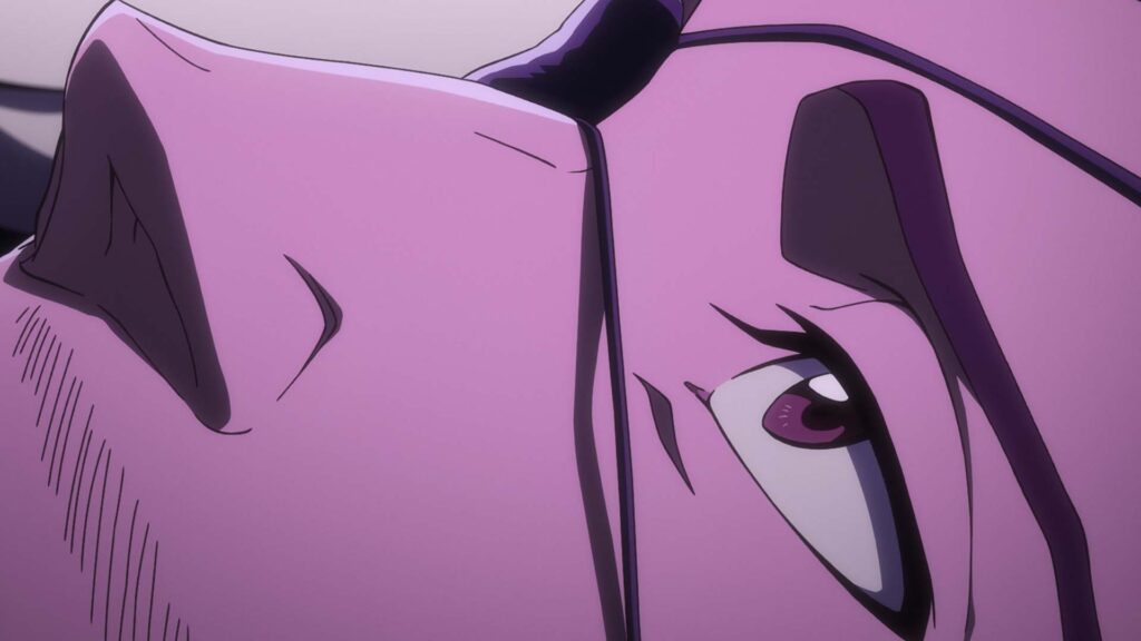 Cena promocional de THE END 2 em BLEACH Thousand-Year Blood War