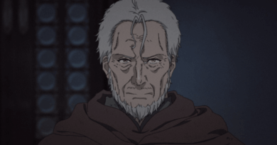 Tomokazu Sugita como Old Rudeus em Mushoku Tensei Season 3