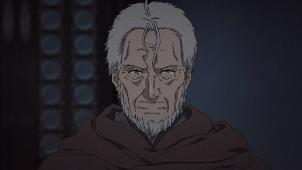 Tomokazu Sugita como Old Rudeus em Mushoku Tensei Season 3