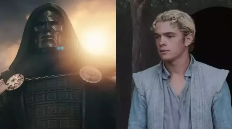 Vingadores: Guerras Secretas e o salto temporal 1 Vingadores: Guerras Secretas, Doutor Destino e Franklin Richards no MCU