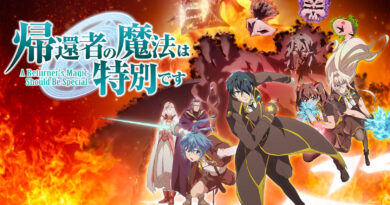 Visual principal de A Returner’s Magic Should Be Special temporada 2