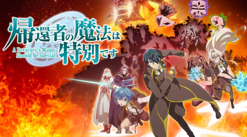 Visual principal de A Returner’s Magic Should Be Special temporada 2