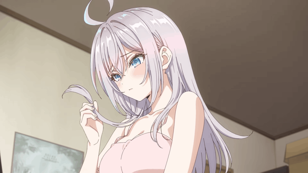 Roshidere temporada 2 ganha trailer teaser e estreia 1 Roshidere temporada 2 mostra Alya no teaser oficial de 2027