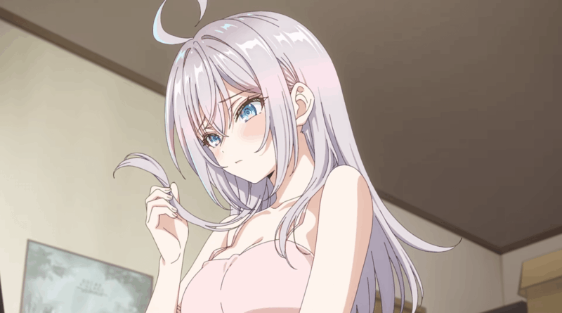 Roshidere temporada 2 mostra Alya no teaser oficial de 2027