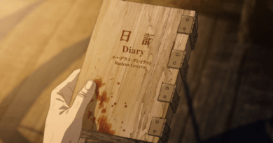 Rudeus em Mushoku Tensei temporada 3 no episódio The Diary
