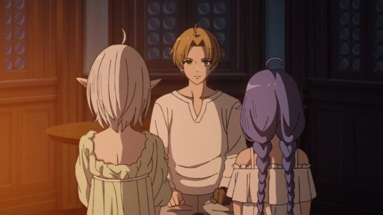 Mushoku Tensei 3 episódio 14: Rudeus toma uma decisão para mudar o futuro
