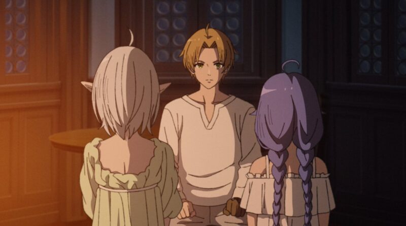 Mushoku Tensei 3 episódio 14: Rudeus toma uma decisão para mudar o futuro