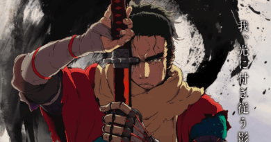 Visual do anime Sekiro No Defeat com estreia prevista para janeiro de 2027
