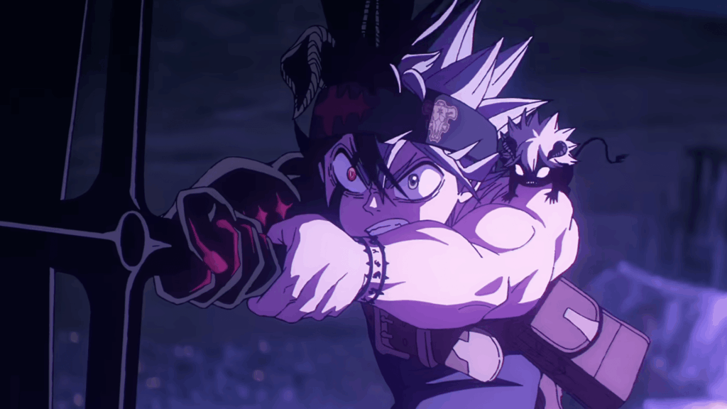 Black Clover 2ª temporada ganha visual antes da estreia 2 Black Clover 2ª temporada com Asta no visual de pré-estreia