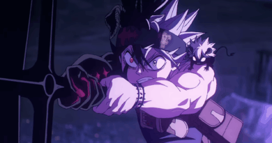 Black Clover 2ª temporada com Asta no visual de pré-estreia