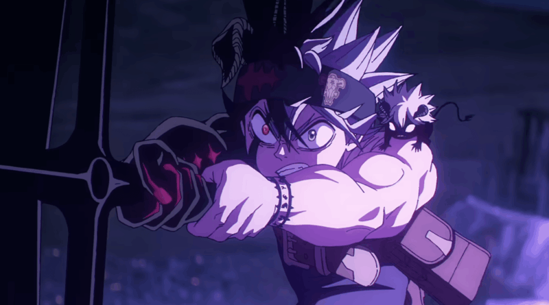 Black Clover 2ª temporada com Asta no visual de pré-estreia