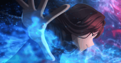 Filme Mahoutsukai no Yoru em imagem promocional da ufotable