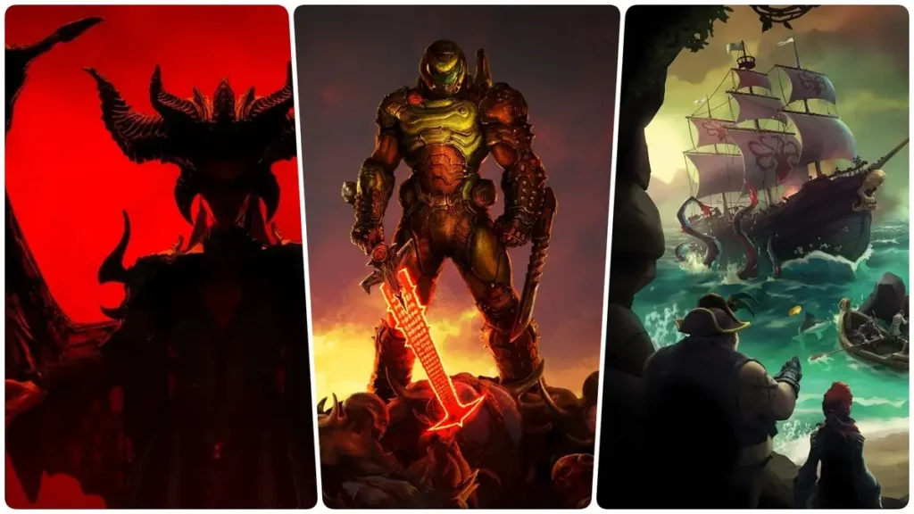 Jogos grátis do fim de semana: Diablo IV e mais ofertas 1 Jogos grátis do fim de semana com Diablo IV e ofertas para PC e Xbox