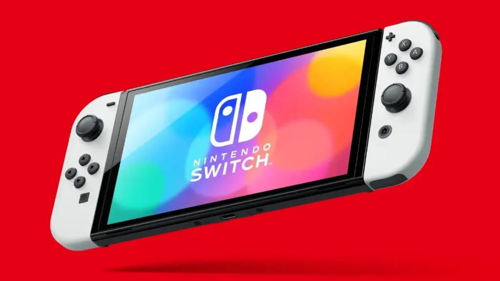 Nintendo Switch OLED com Super Mario Bros. Wonder em oferta no Pix