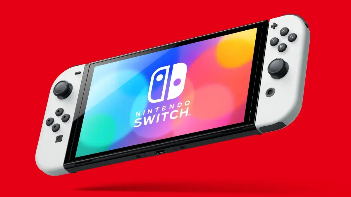 Nintendo Switch OLED + Mario Wonder: R$ 1.812 no Pix 2 Nintendo Switch OLED com Super Mario Bros. Wonder em oferta no Pix